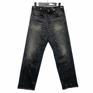 ヤヌーク(YANUK)のYANUK ヤヌーク 57293033 ベルベルジンコラボ Riveted Overalls サスペンダーボタン ストレッチ加工 デニムパンツ 正規品 / 33763(デニム/ジーンズ)