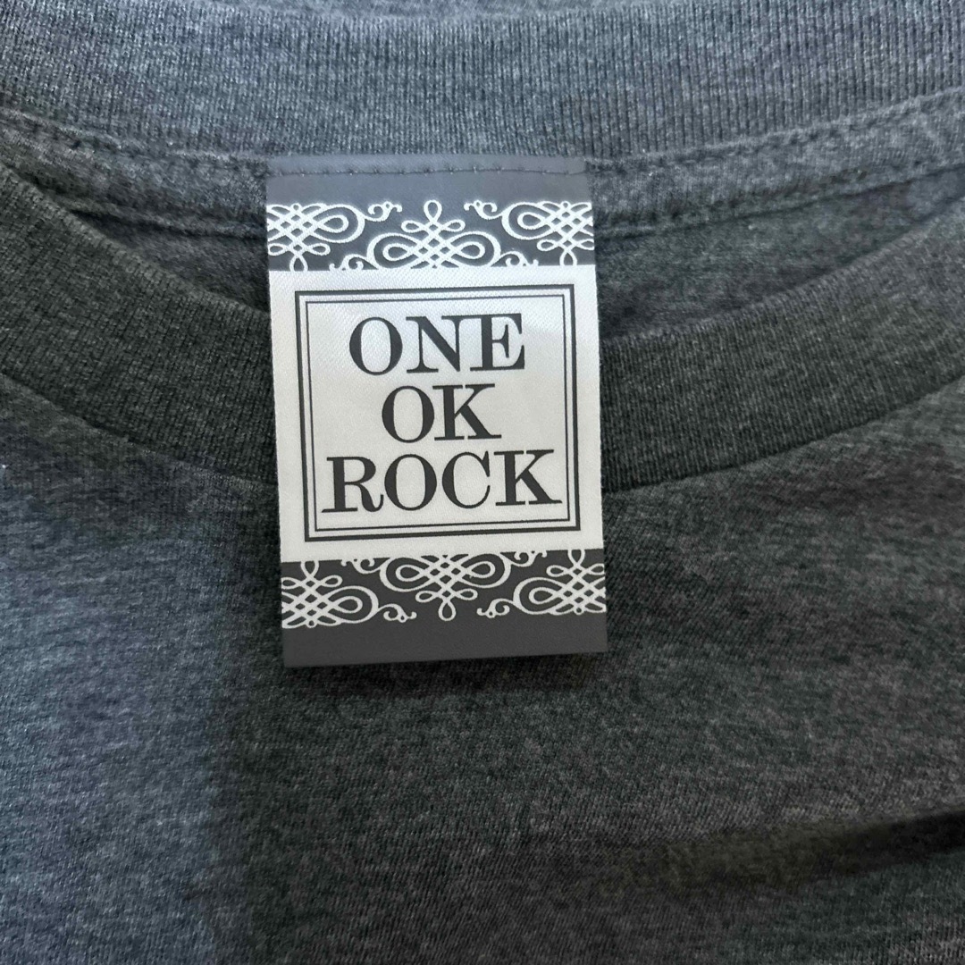 ONE OK ROCK(ワンオクロック)のone ok rock バンドTシャツ エンタメ/ホビーのタレントグッズ(ミュージシャン)の商品写真