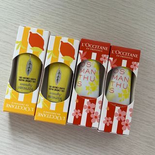 ロクシタン(L'OCCITANE)のロクシタンハンドクリーム　10ml 4本(ハンドクリーム)