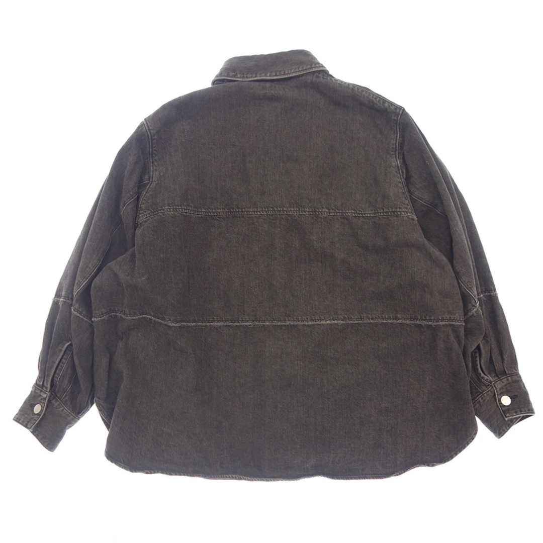 Jieda(ジエダ)のジエダ デニムシャツジャケット Jie-ST22 オーバーサイズ 1【AFB1】 メンズのジャケット/アウター(Gジャン/デニムジャケット)の商品写真