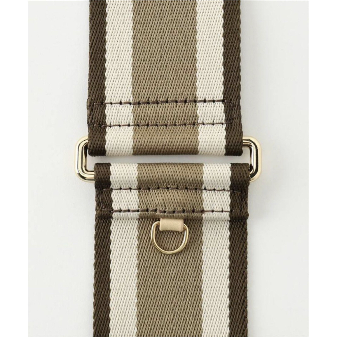 L'Appartement DEUXIEME CLASSE(アパルトモンドゥーズィエムクラス)の【GOOD GRIEF!/グッドグリーフ】Border Belt(6cm) レディースのファッション小物(その他)の商品写真