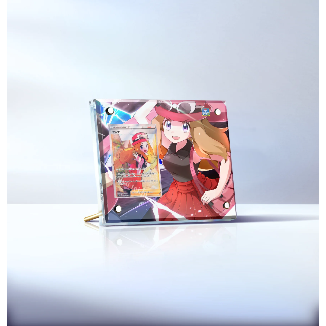 ポケモンカード　セレナ専用　スクリューダウン　海外サプライ エンタメ/ホビーのトレーディングカード(カードサプライ/アクセサリ)の商品写真