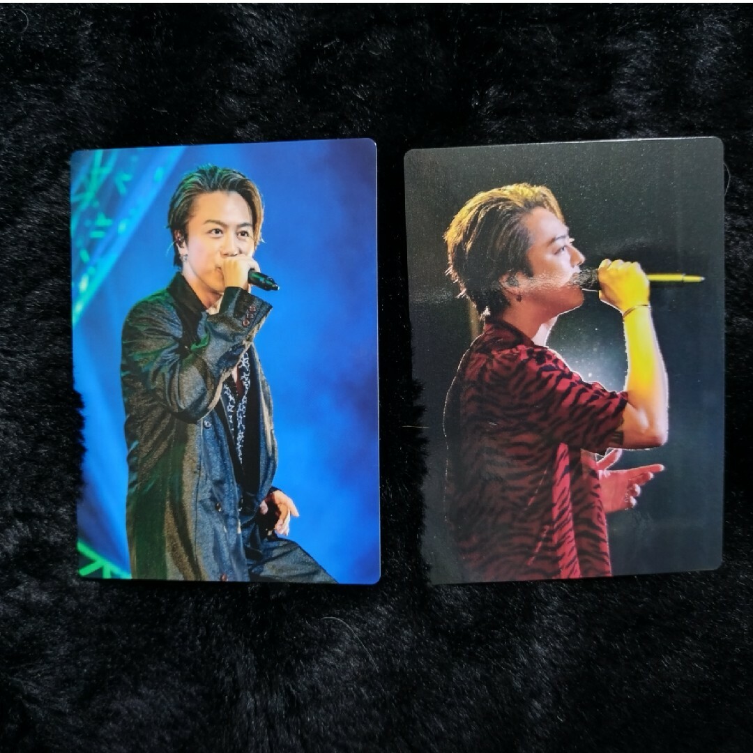 EXILE(エグザイル)のEXILE TAKAHIRO 道の駅 フォトカード エンタメ/ホビーのタレントグッズ(ミュージシャン)の商品写真