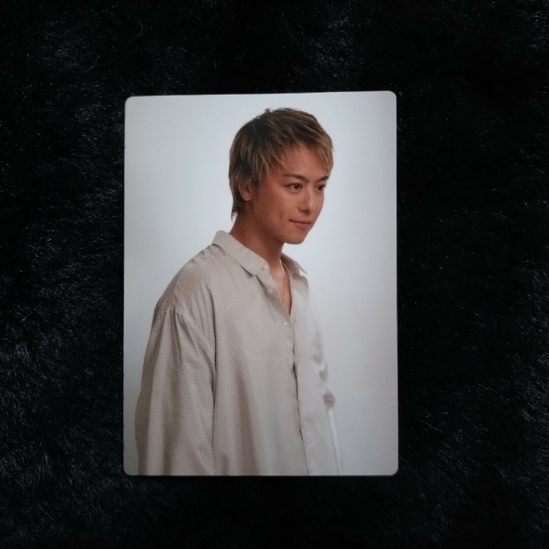 EXILE(エグザイル)のEXILE TAKAHIRO 道の駅 フォトカード エンタメ/ホビーのタレントグッズ(ミュージシャン)の商品写真