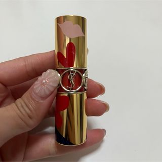 イヴサンローランボーテ(Yves Saint Laurent Beaute)のイヴサンローラン ルージュ ヴォリュプテ シャイン コレクター 120(口紅)