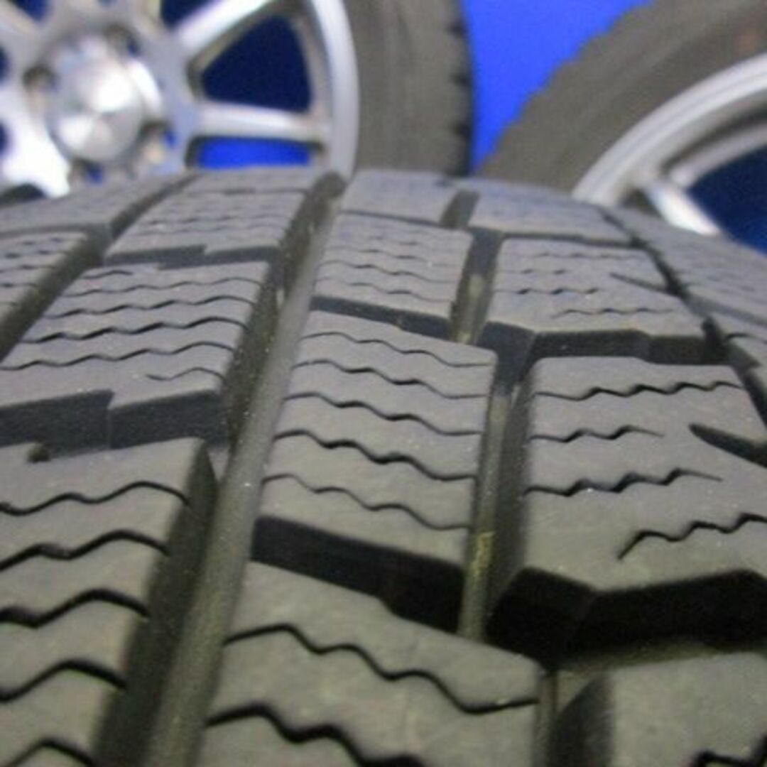 ユ）LCZ14インチ+155/65R14　スタッドレス　ワゴンR　タント　ムーヴ 自動車/バイクの自動車(タイヤ・ホイールセット)の商品写真