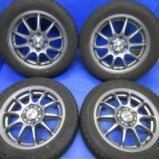 ユ）LCZ14インチ+155/65R14　スタッドレス　ワゴンR　タント　ムーヴ(タイヤ・ホイールセット)