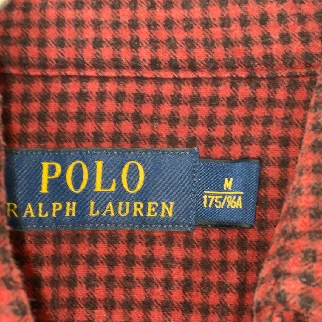 Ralph Lauren(ラルフローレン)のRalph Lauren ポロ ラルフローレン チェック BD ネルシャツ M メンズのトップス(シャツ)の商品写真