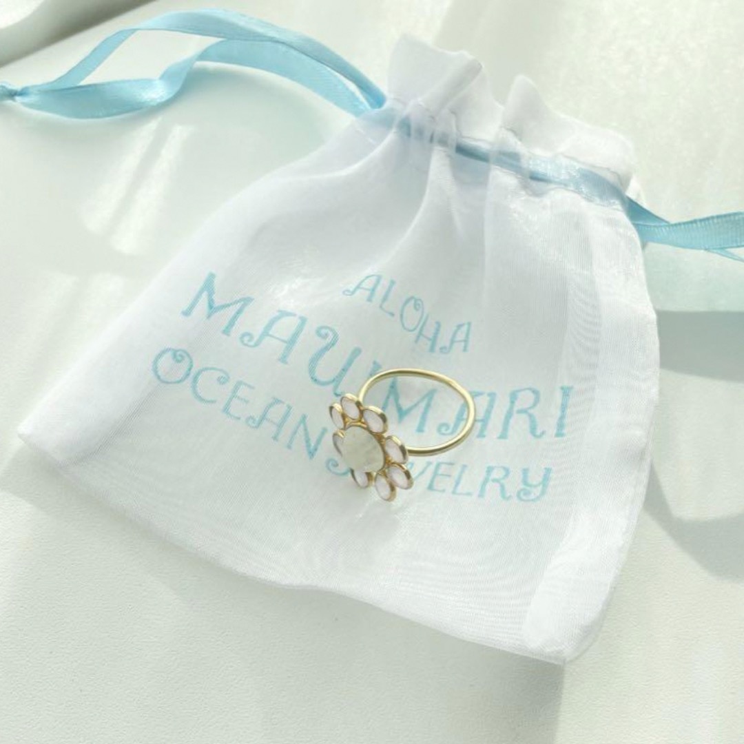 マウイマリ　Mauimari Ocean Jewelry  フラワーリング レディースのアクセサリー(リング(指輪))の商品写真