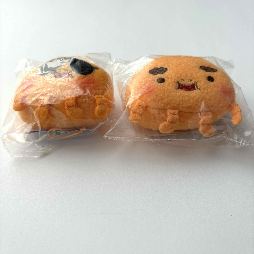 ニッスイ 焼きおにぎり マスコット エンタメ/ホビーのおもちゃ/ぬいぐるみ(キャラクターグッズ)の商品写真