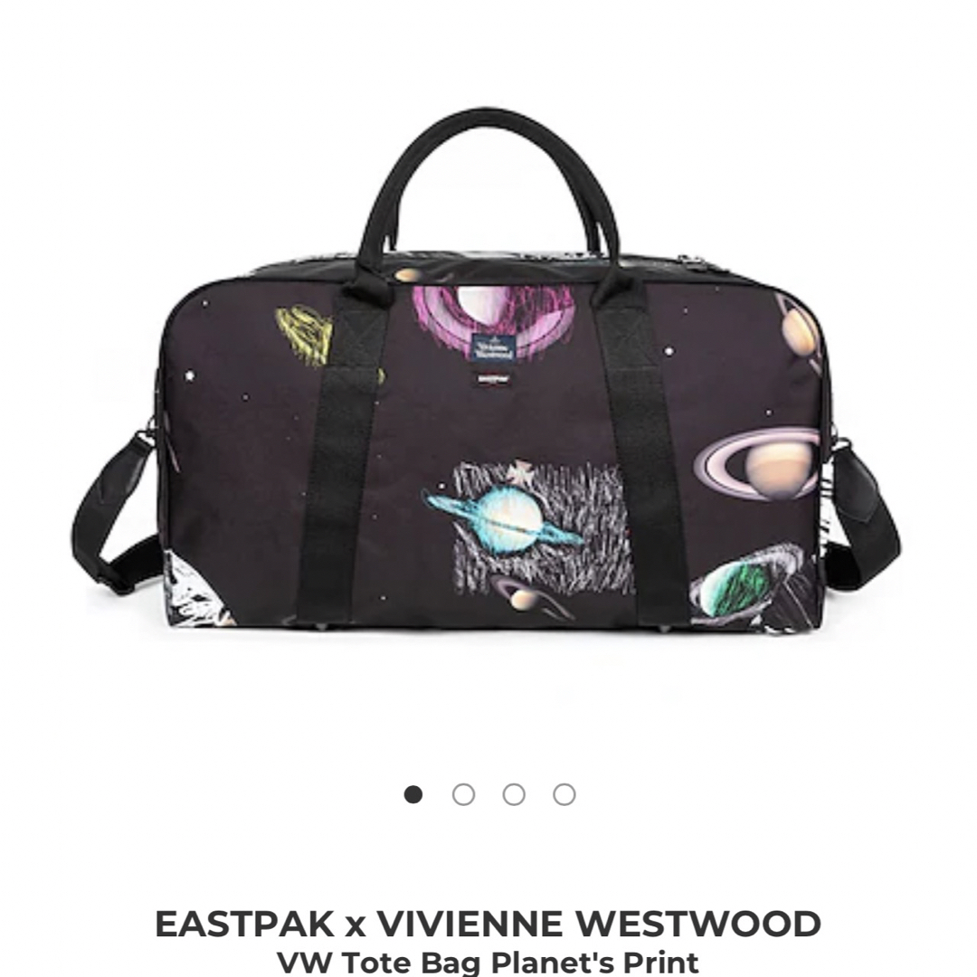 Vivienne Westwood(ヴィヴィアンウエストウッド)のヴィヴィアン  イーストパック　コラボ　新品未使用　ボストン バッグ　55L レディースのバッグ(ボストンバッグ)の商品写真