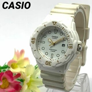 CASIO - 821 CASIO カシオ レディース 腕時計 デイト 日付 電池交換済
