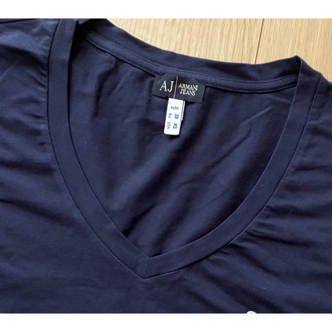 ARMANI JEANS(アルマーニジーンズ)のARMANI JEANS アルマーニジーンズ Tシャツ レディース レディースのトップス(Tシャツ(半袖/袖なし))の商品写真