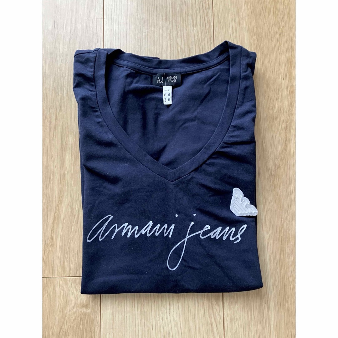ARMANI JEANS(アルマーニジーンズ)のARMANI JEANS アルマーニジーンズ Tシャツ レディース レディースのトップス(Tシャツ(半袖/袖なし))の商品写真