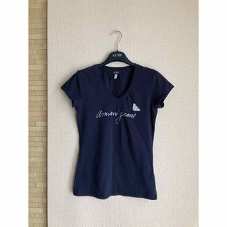 ARMANI JEANS - ARMANI JEANS アルマーニジーンズ Tシャツ レディース