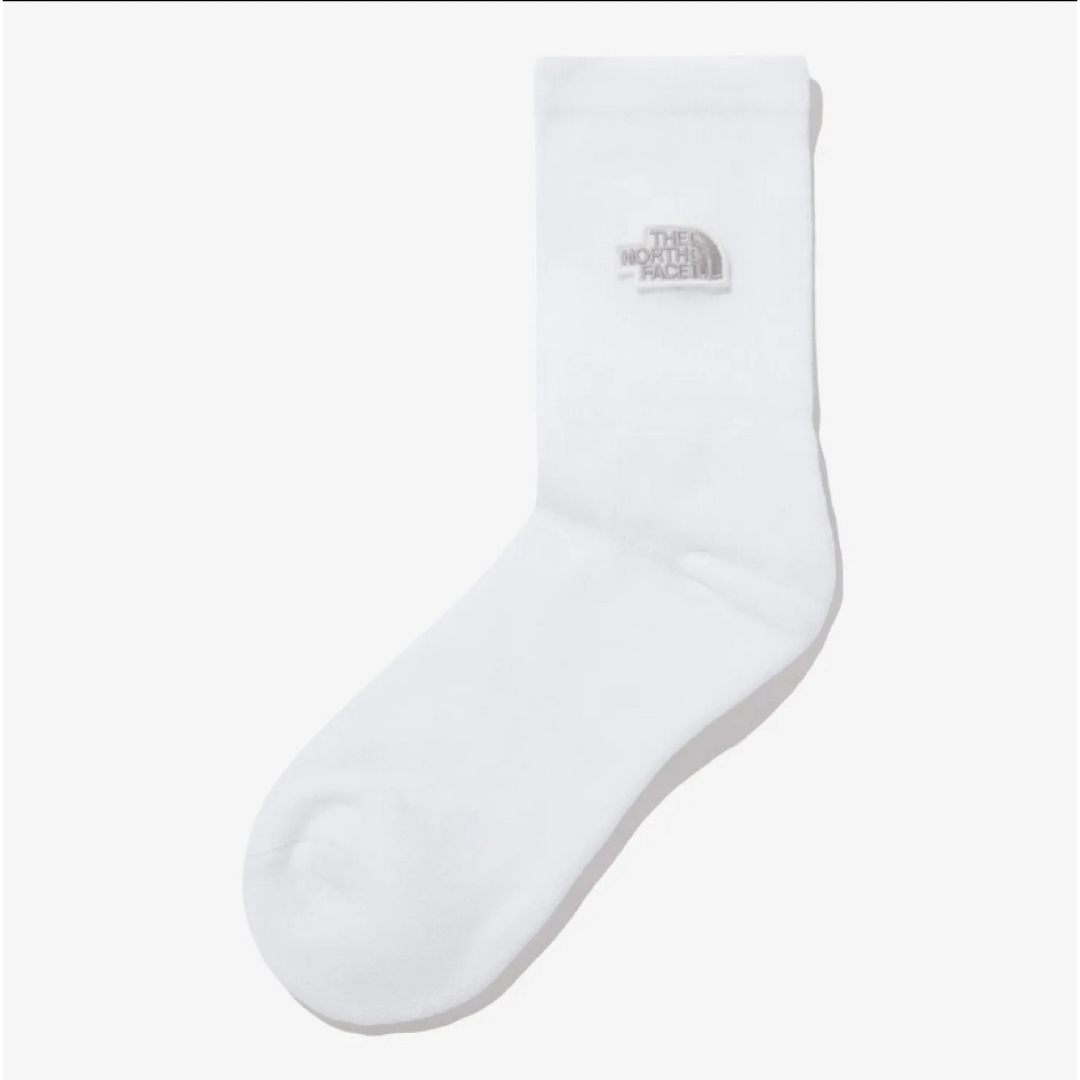 THE NORTH FACE(ザノースフェイス)のTHE NORTH FACE TNF WAPPEN MID SOCKS 2足 メンズのレッグウェア(ソックス)の商品写真