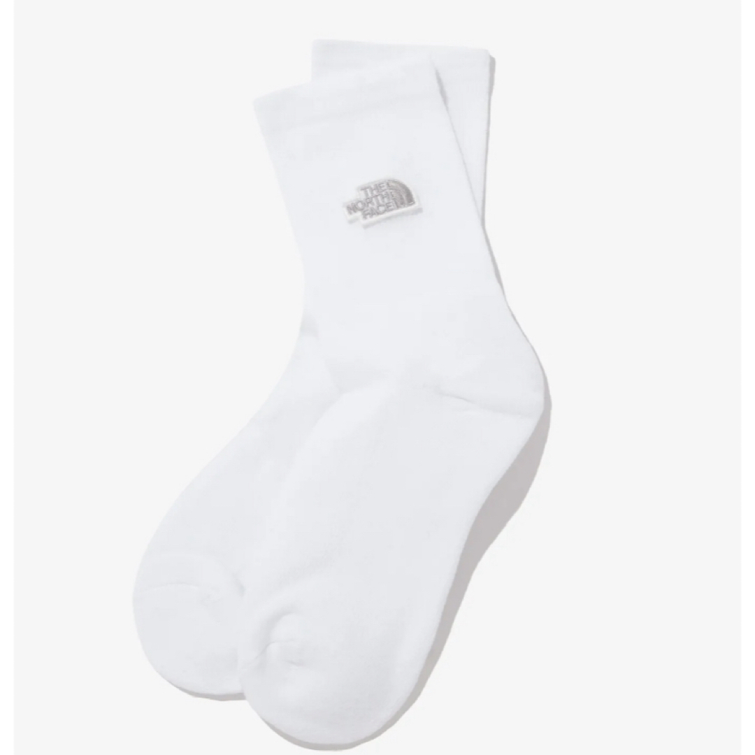 THE NORTH FACE(ザノースフェイス)のTHE NORTH FACE TNF WAPPEN MID SOCKS 2足 メンズのレッグウェア(ソックス)の商品写真