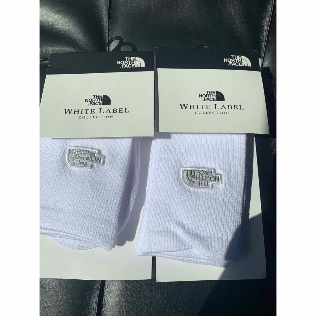 THE NORTH FACE(ザノースフェイス)のTHE NORTH FACE TNF WAPPEN MID SOCKS 2足 メンズのレッグウェア(ソックス)の商品写真