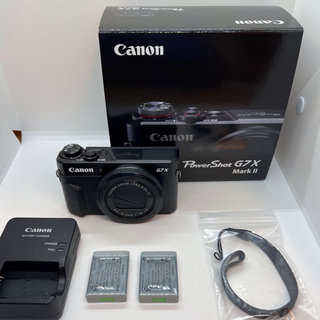 キヤノン(Canon)のCanon PowerShot G7 X MARK 2 ※おまけ付(コンパクトデジタルカメラ)