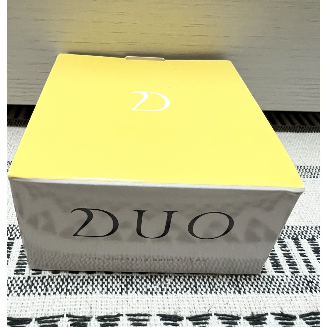 DUO(デュオ)のDUO クレンジング クリア コスメ/美容のスキンケア/基礎化粧品(クレンジング/メイク落とし)の商品写真