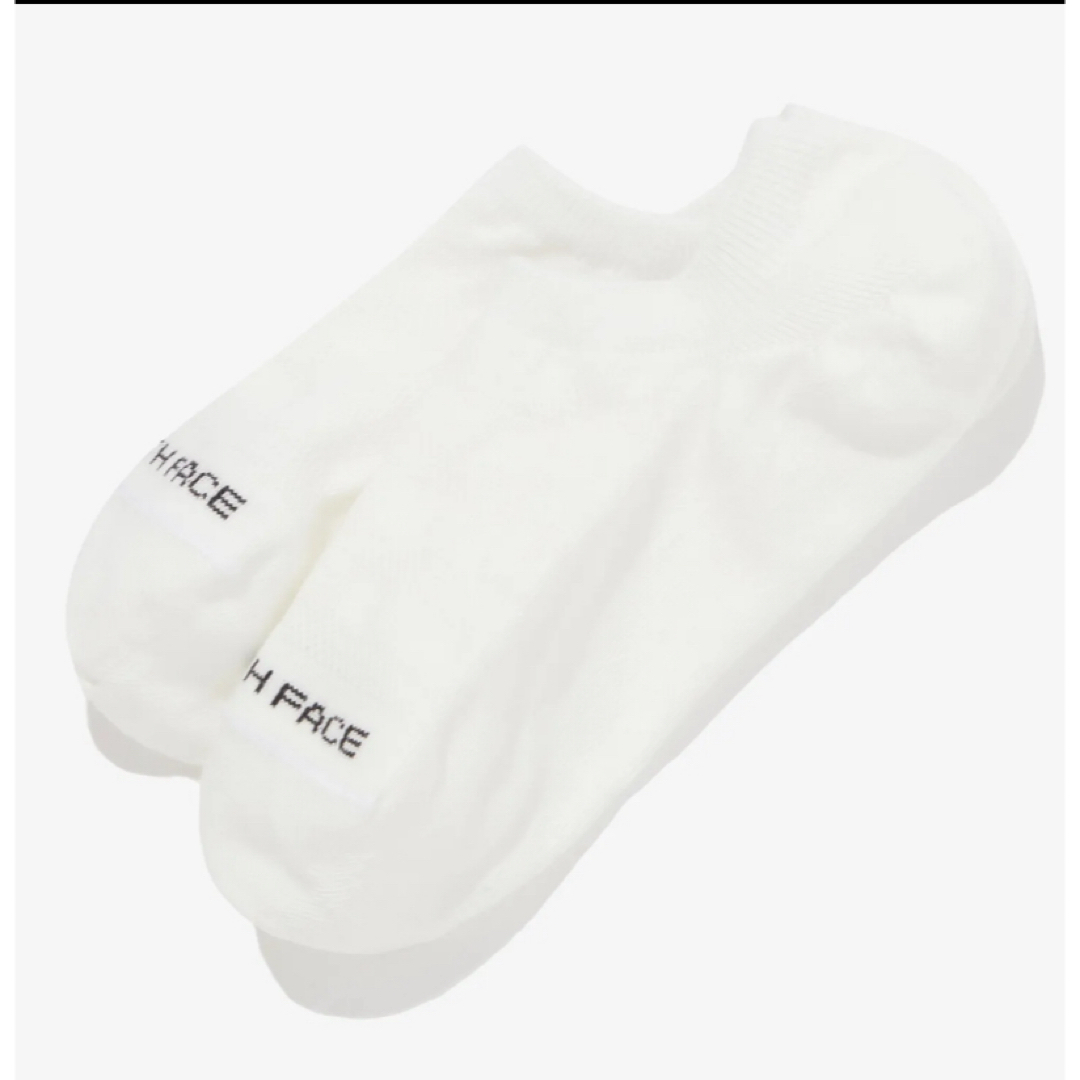 THE NORTH FACE(ザノースフェイス)のTHE NORTH FACENO SHOW SOCKS NY4LN03 2足 メンズのレッグウェア(ソックス)の商品写真