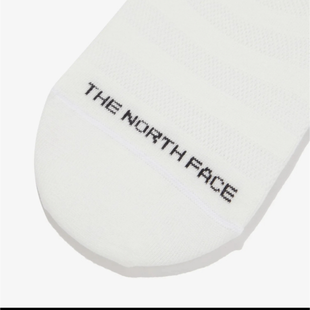 THE NORTH FACE(ザノースフェイス)のTHE NORTH FACENO SHOW SOCKS NY4LN03 2足 メンズのレッグウェア(ソックス)の商品写真