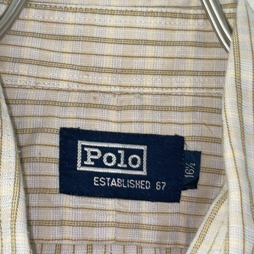 Polo ESTABLSHED 67 ポロエスタブリッシュド BDシャツ 半袖 メンズのトップス(Tシャツ/カットソー(半袖/袖なし))の商品写真