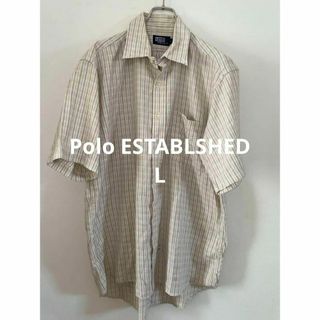 Polo ESTABLSHED 67 ポロエスタブリッシュド BDシャツ 半袖(Tシャツ/カットソー(半袖/袖なし))