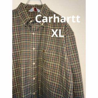 カーハート(carhartt)のCarhartt カーハート 長袖シャツ rugged outdoor wear(シャツ)