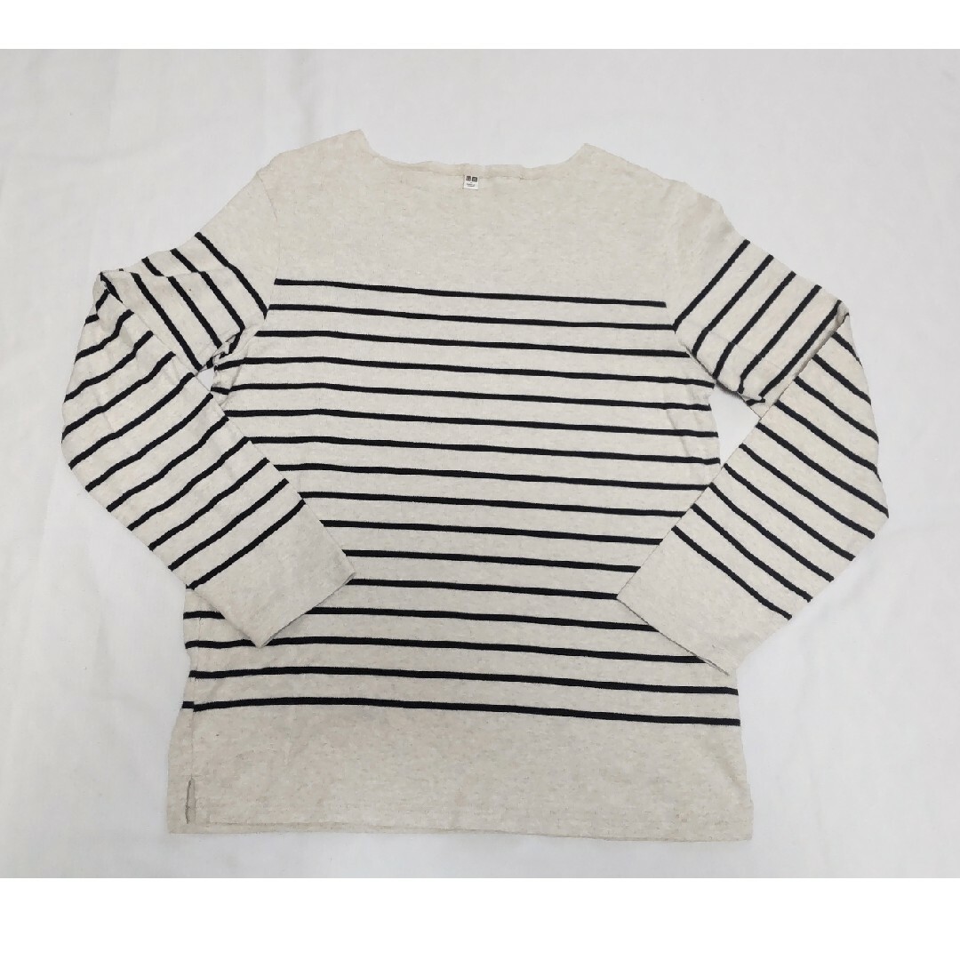 UNIQLO(ユニクロ)のコットンTシャツ メンズ メンズのトップス(Tシャツ/カットソー(七分/長袖))の商品写真