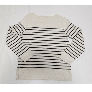 ユニクロ(UNIQLO)のコットンTシャツ メンズ(Tシャツ/カットソー(七分/長袖))