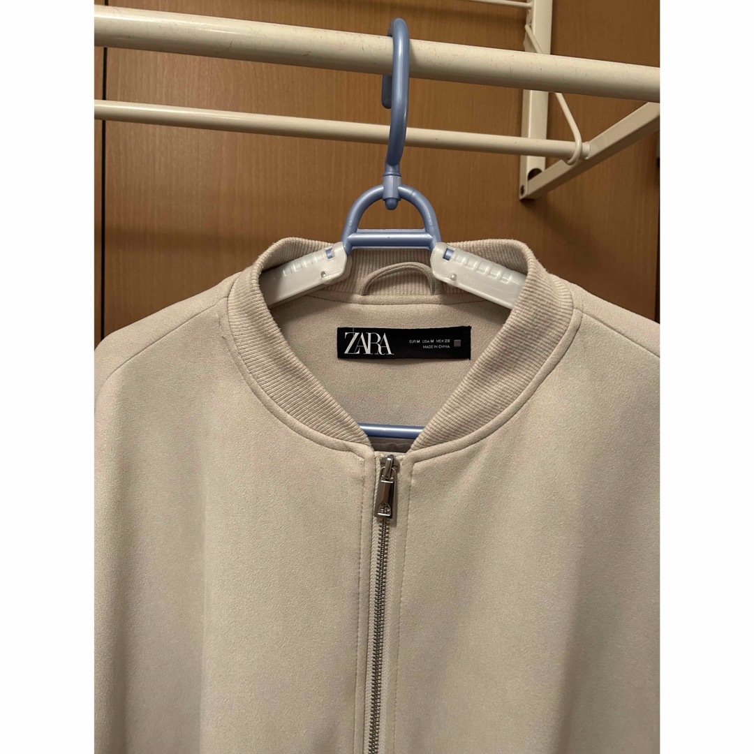 ZARA(ザラ)のZARA/スエード生地/ブルゾン レディースのジャケット/アウター(テーラードジャケット)の商品写真