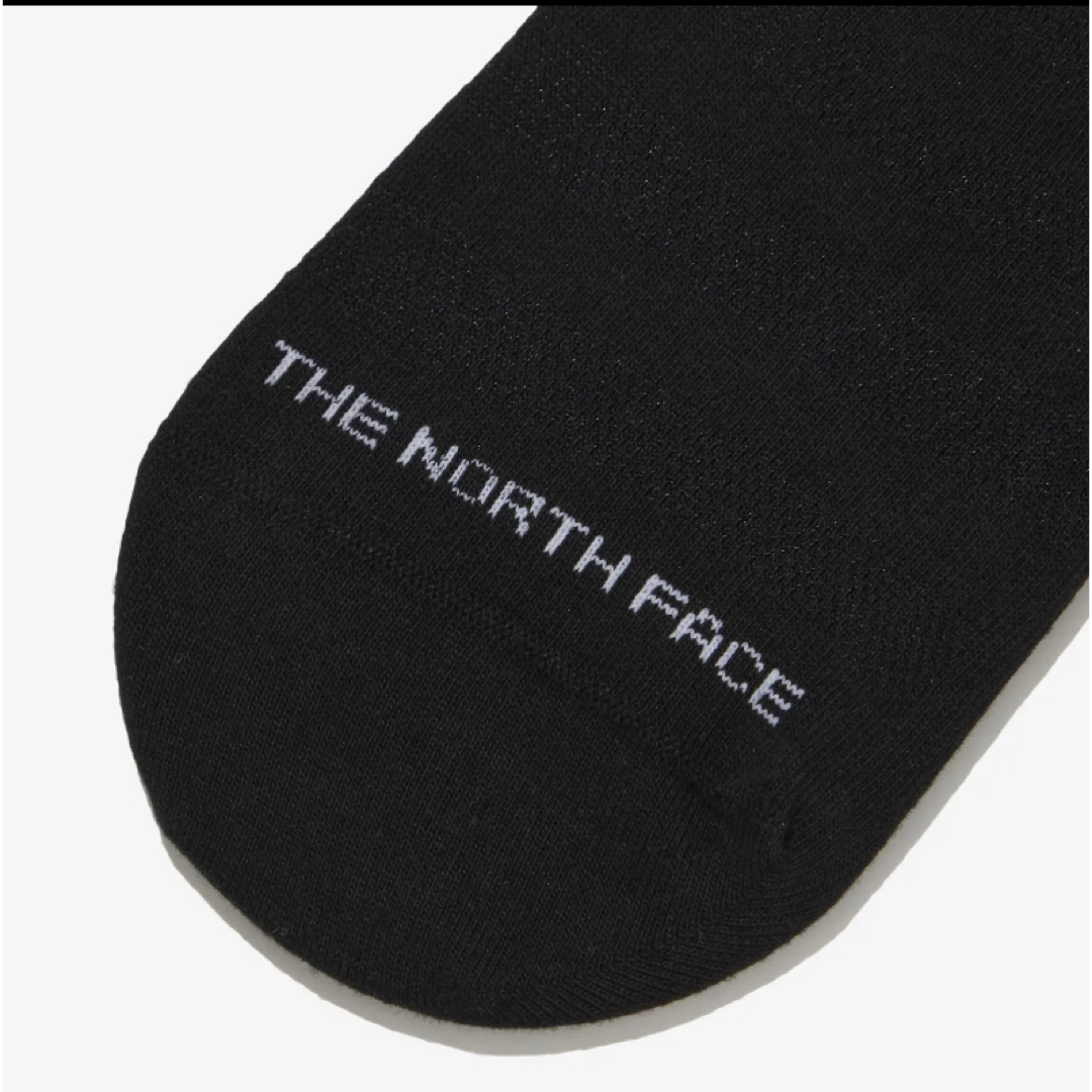 THE NORTH FACE(ザノースフェイス)のTHE NORTH FACENO SHOW SOCKS NY4LN03 2足 メンズのレッグウェア(ソックス)の商品写真