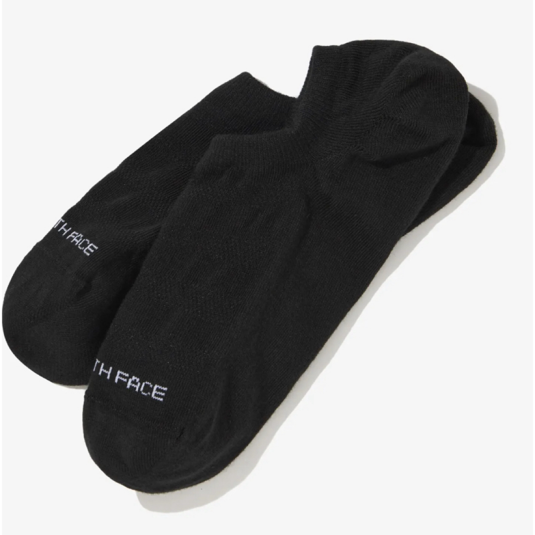 THE NORTH FACE(ザノースフェイス)のTHE NORTH FACENO SHOW SOCKS NY4LN03 2足 メンズのレッグウェア(ソックス)の商品写真