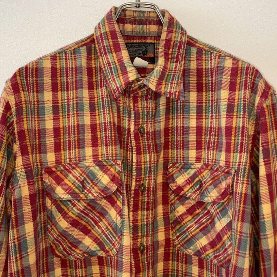 EDWIN(エドウィン)のオールド EDWIN エドウィン 長袖 BDシャツ チェック 90's サイズL メンズのトップス(シャツ)の商品写真