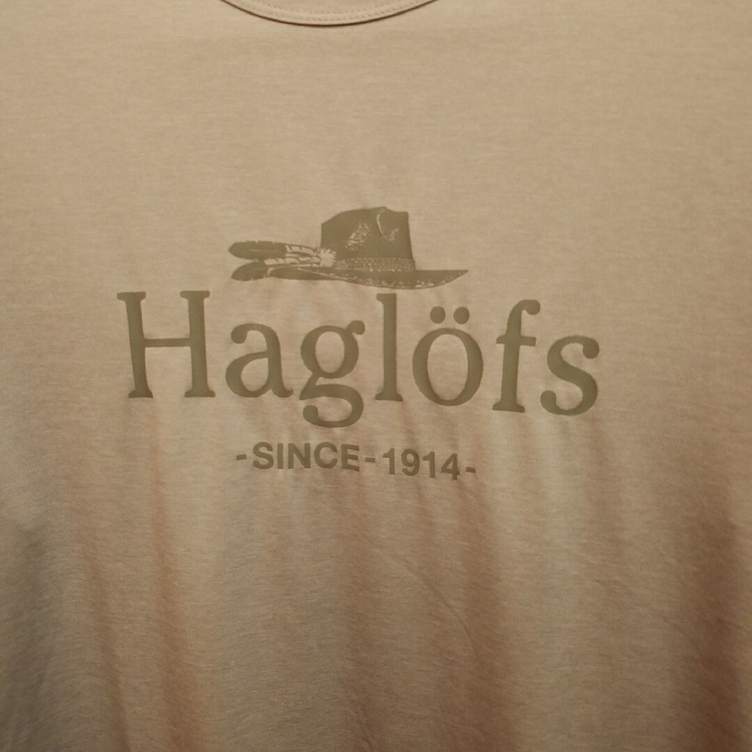 Haglofs(ホグロフス)のHaglofs Nordryggen L/S Tee プリント入り長袖カットソー メンズのトップス(Tシャツ/カットソー(七分/長袖))の商品写真