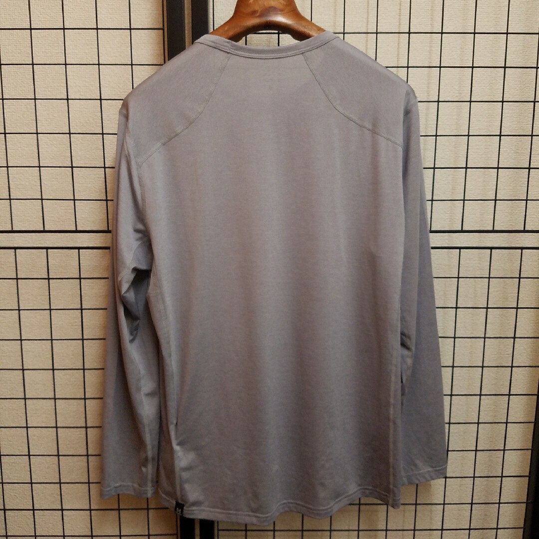 Haglofs(ホグロフス)のHaglofs Nordryggen L/S Tee プリント入り長袖カットソー メンズのトップス(Tシャツ/カットソー(七分/長袖))の商品写真