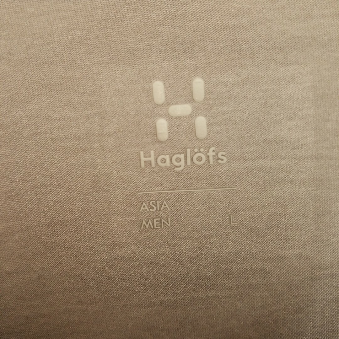 Haglofs(ホグロフス)のHaglofs Nordryggen L/S Tee プリント入り長袖カットソー メンズのトップス(Tシャツ/カットソー(七分/長袖))の商品写真