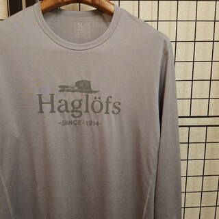 ホグロフス(Haglofs)のHaglofs Nordryggen L/S Tee プリント入り長袖カットソー(Tシャツ/カットソー(七分/長袖))