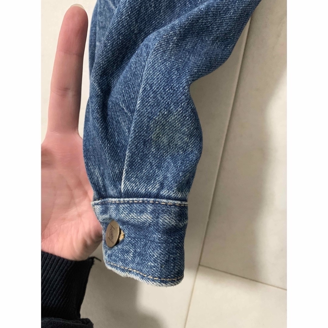 【vintage】90s Basicball denim jacket メンズのジャケット/アウター(Gジャン/デニムジャケット)の商品写真