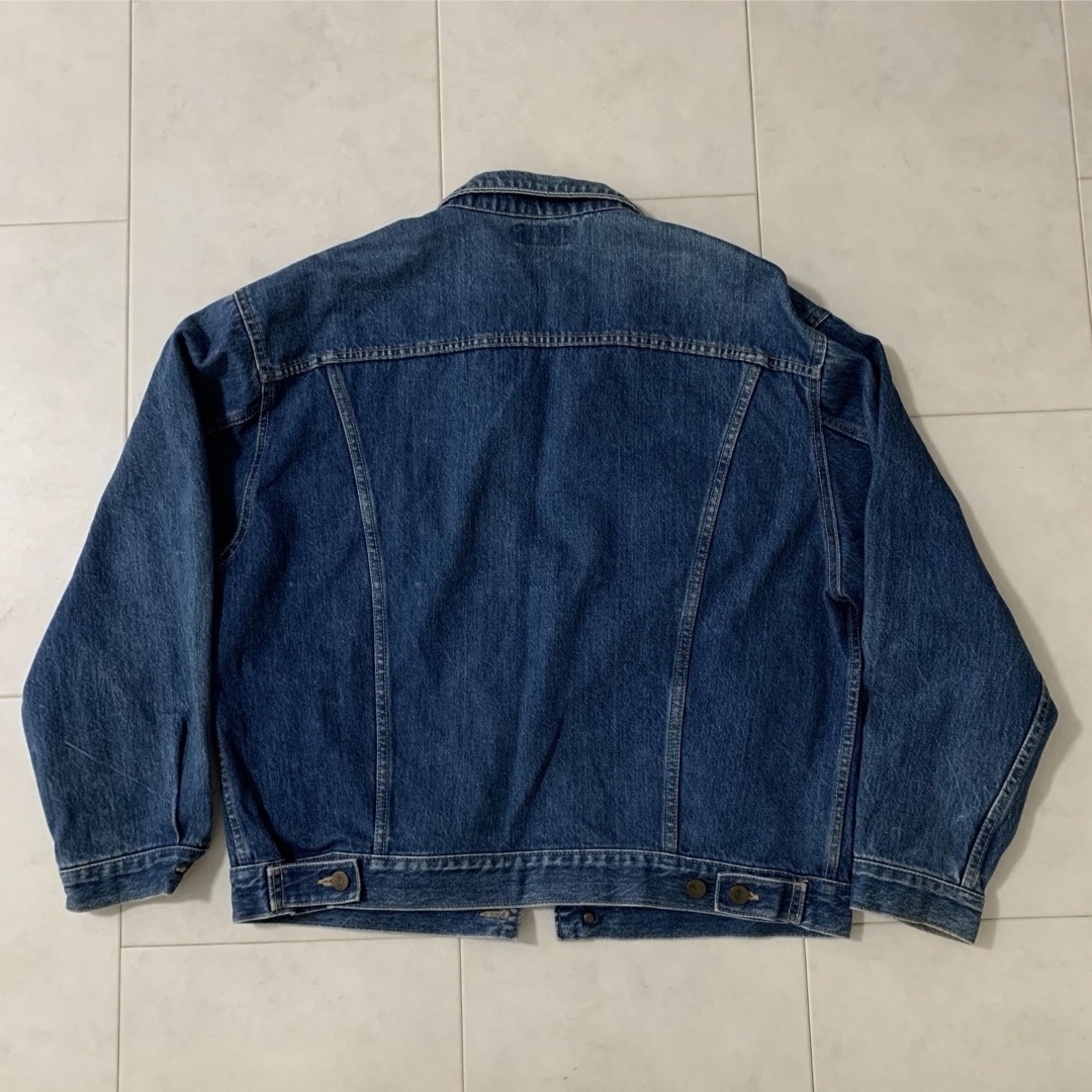 【vintage】90s Basicball denim jacket メンズのジャケット/アウター(Gジャン/デニムジャケット)の商品写真