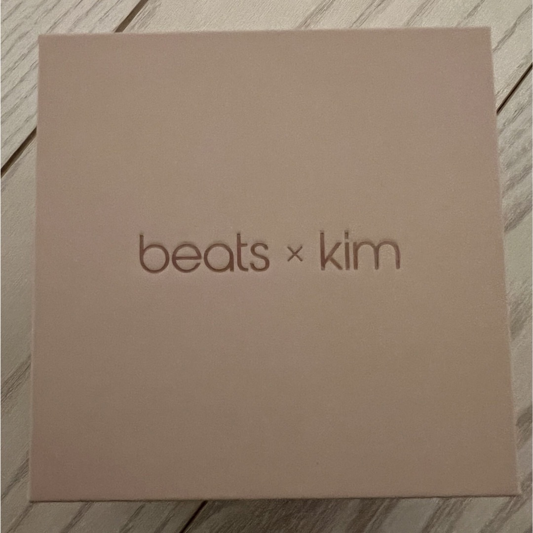 未使用に近い Beats Fit Pro Kim スペシャルエディション