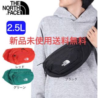 ザノースフェイス(THE NORTH FACE)の【新品未使用】ザ ノースフェイス　リーア　ブラック　NM72350X(ボディバッグ/ウエストポーチ)