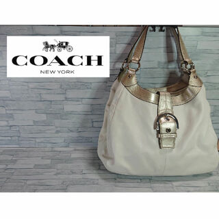 コーチ(COACH)のCOACH F17092 コーチ ショルダー バッグ レザー バッグ 鞄 白(ショルダーバッグ)
