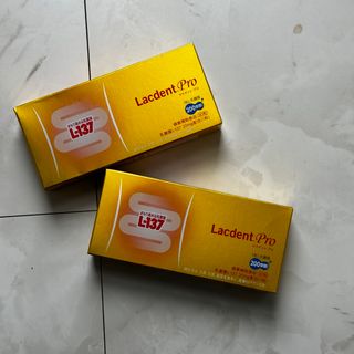 ハウスショクヒン(ハウス食品)のラクデント プロ HK L-137配合 30カプセル 健康補助食品 歯科専用(その他)