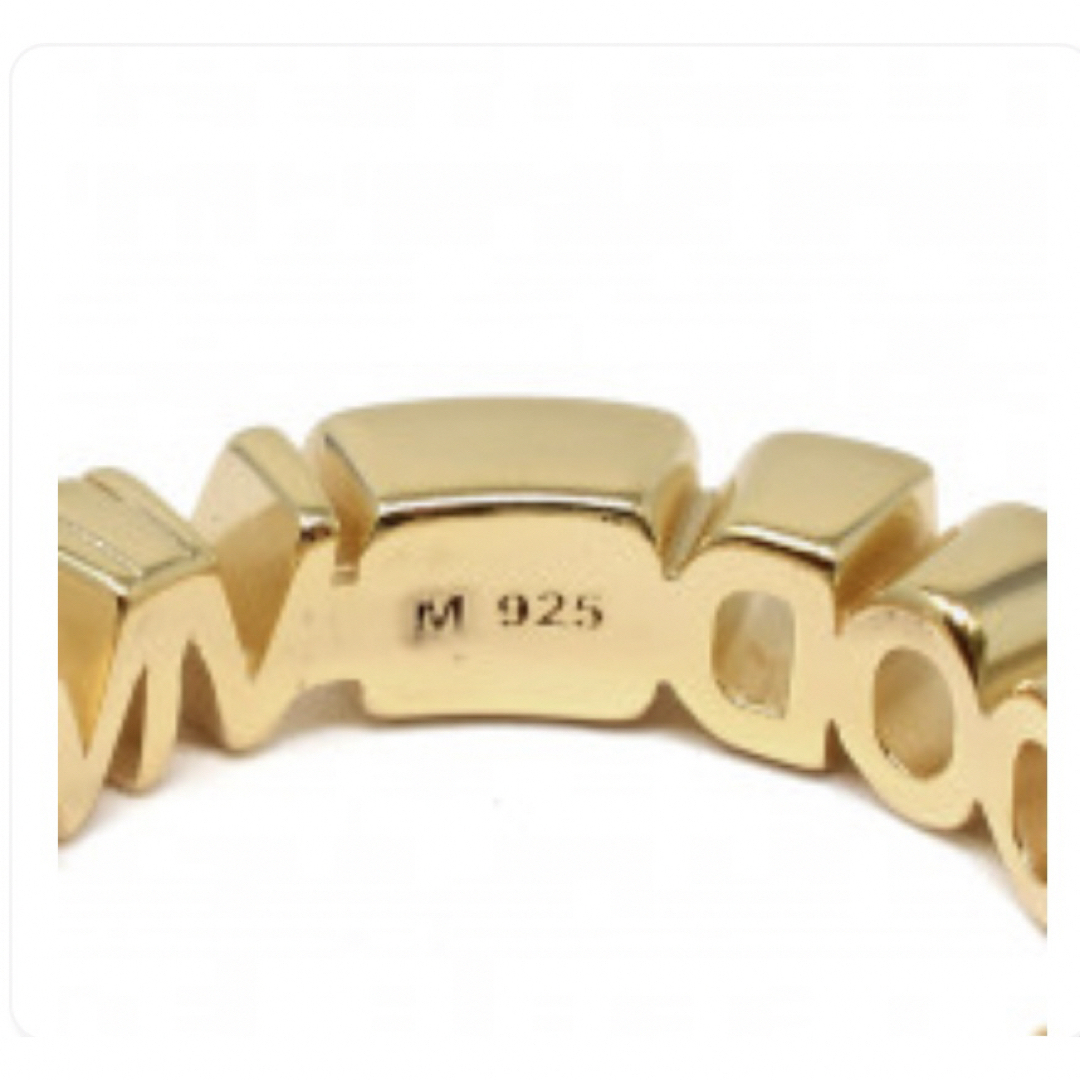 Vivienne Westwood(ヴィヴィアンウエストウッド)の【芸能人着用】指輪 Vivienne Westwood  リング レディースのアクセサリー(リング(指輪))の商品写真