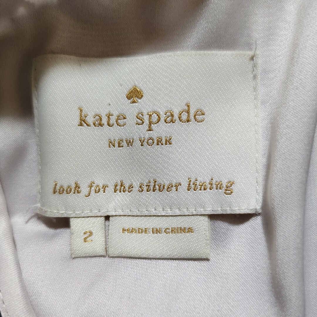 kate spade new york(ケイトスペードニューヨーク)のkate spade　ワンピース レディースのワンピース(ひざ丈ワンピース)の商品写真