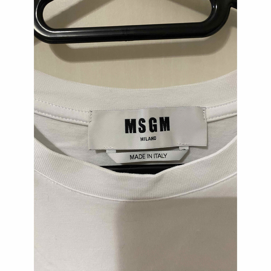 MSGM(エムエスジイエム)のMSGM イタリア　Tシャツ　エムエスジーエム メンズのトップス(スウェット)の商品写真