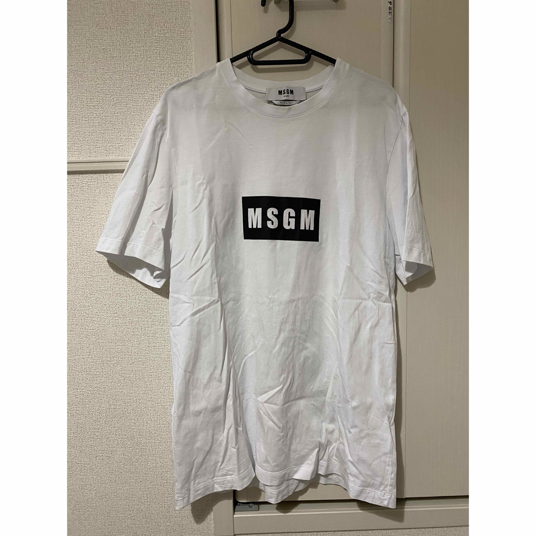 MSGM(エムエスジイエム)のMSGM イタリア　Tシャツ　エムエスジーエム メンズのトップス(スウェット)の商品写真