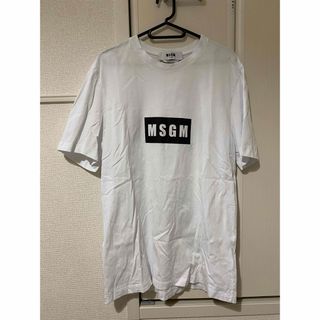 エムエスジイエム(MSGM)のMSGM イタリア　Tシャツ　エムエスジーエム(スウェット)